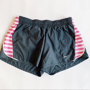 Nike Shorts - NIKE Black & Pink Athletic Shorts Medium Nike Shorts - NIKE Black & Pink Athletic Shorts Medium